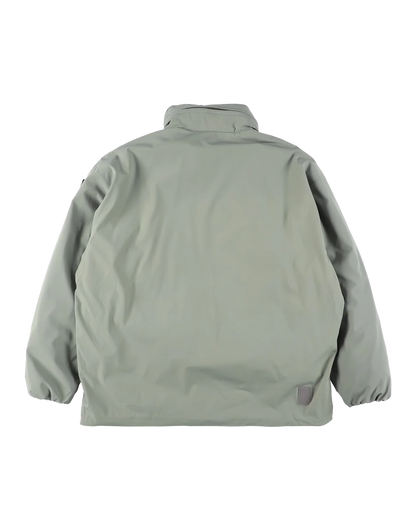 CUSHY FLEECE COLLAR JACKET(GREY)