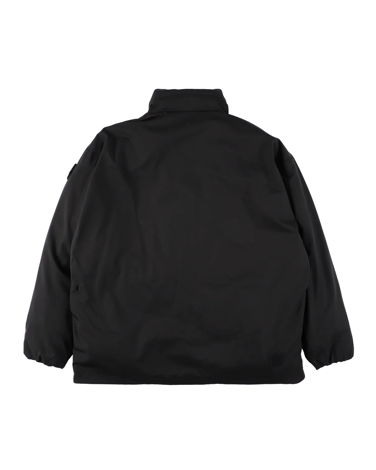 CUSHY FLEECE COLLAR JACKET(BLACK)
