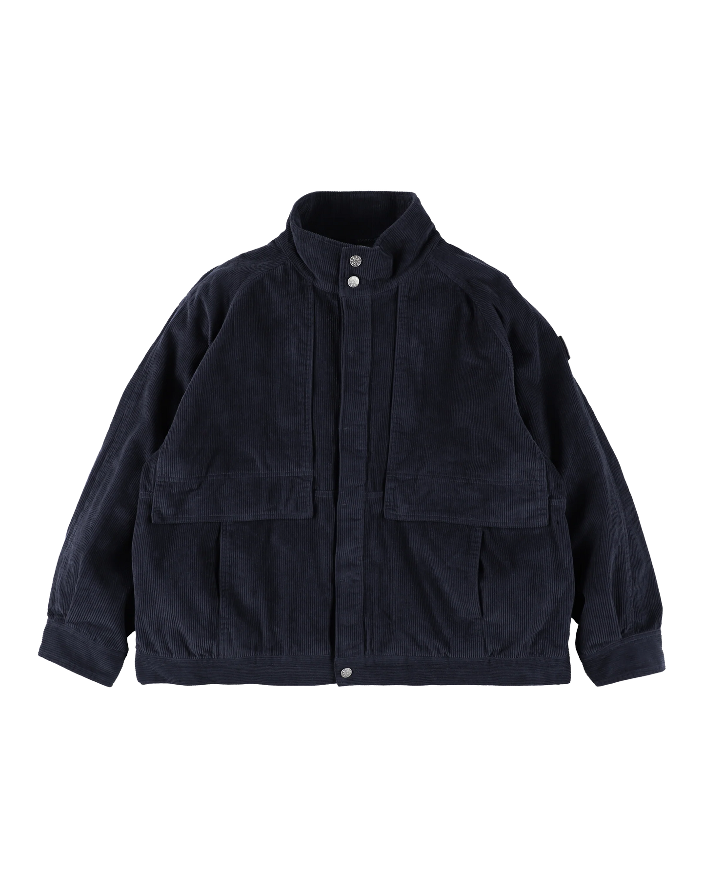 TRAD CORD JACKET (NAVY)