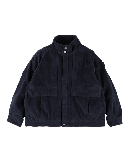 TRAD CORD JACKET (NAVY)