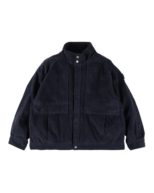 TRAD CORD JACKET (NAVY)