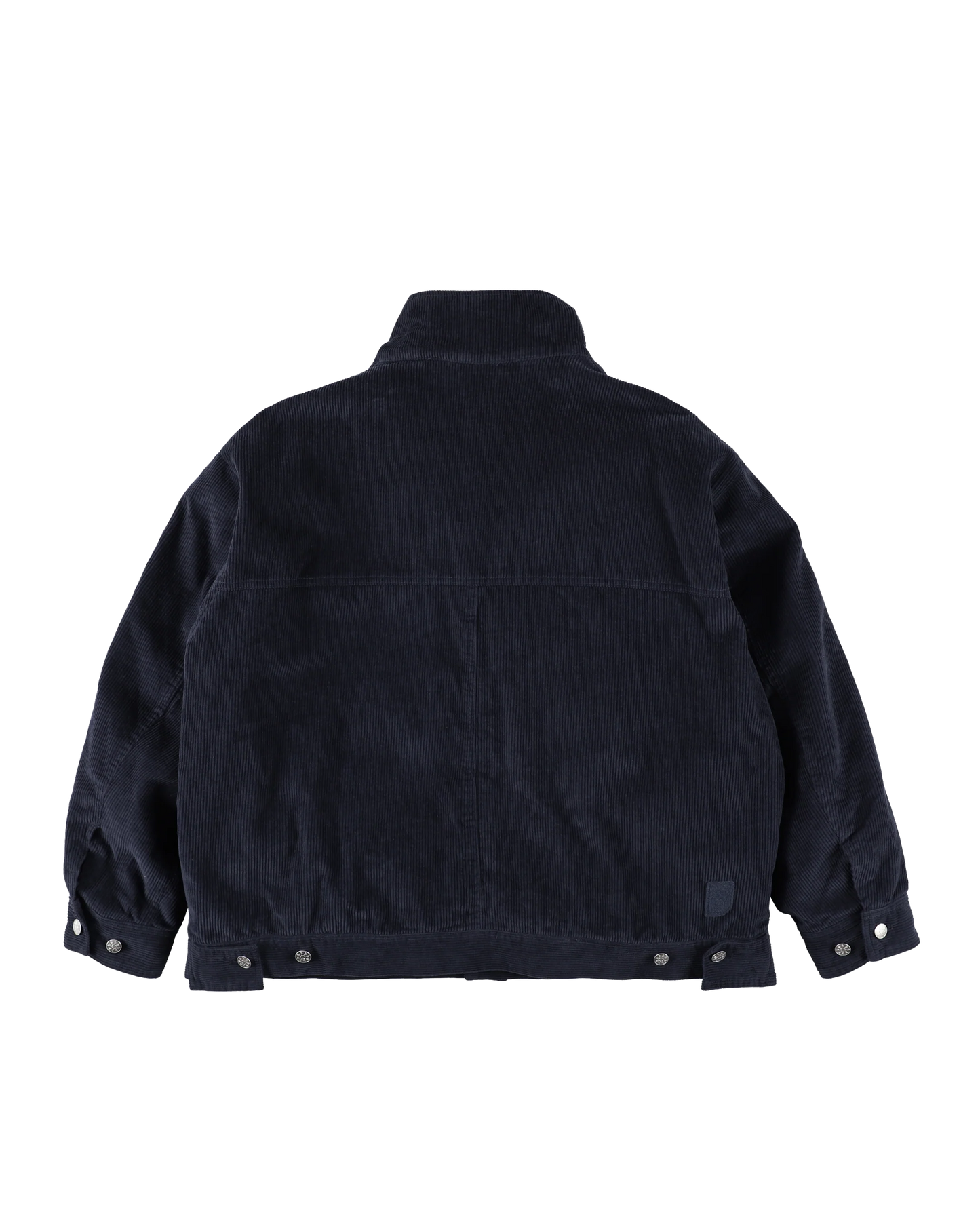 TRAD CORD JACKET (NAVY)