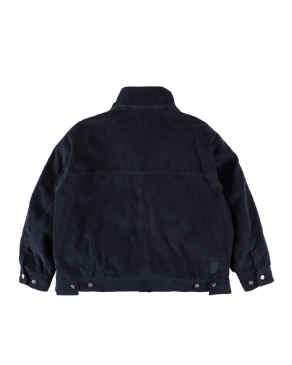 TRAD CORD JACKET (NAVY)