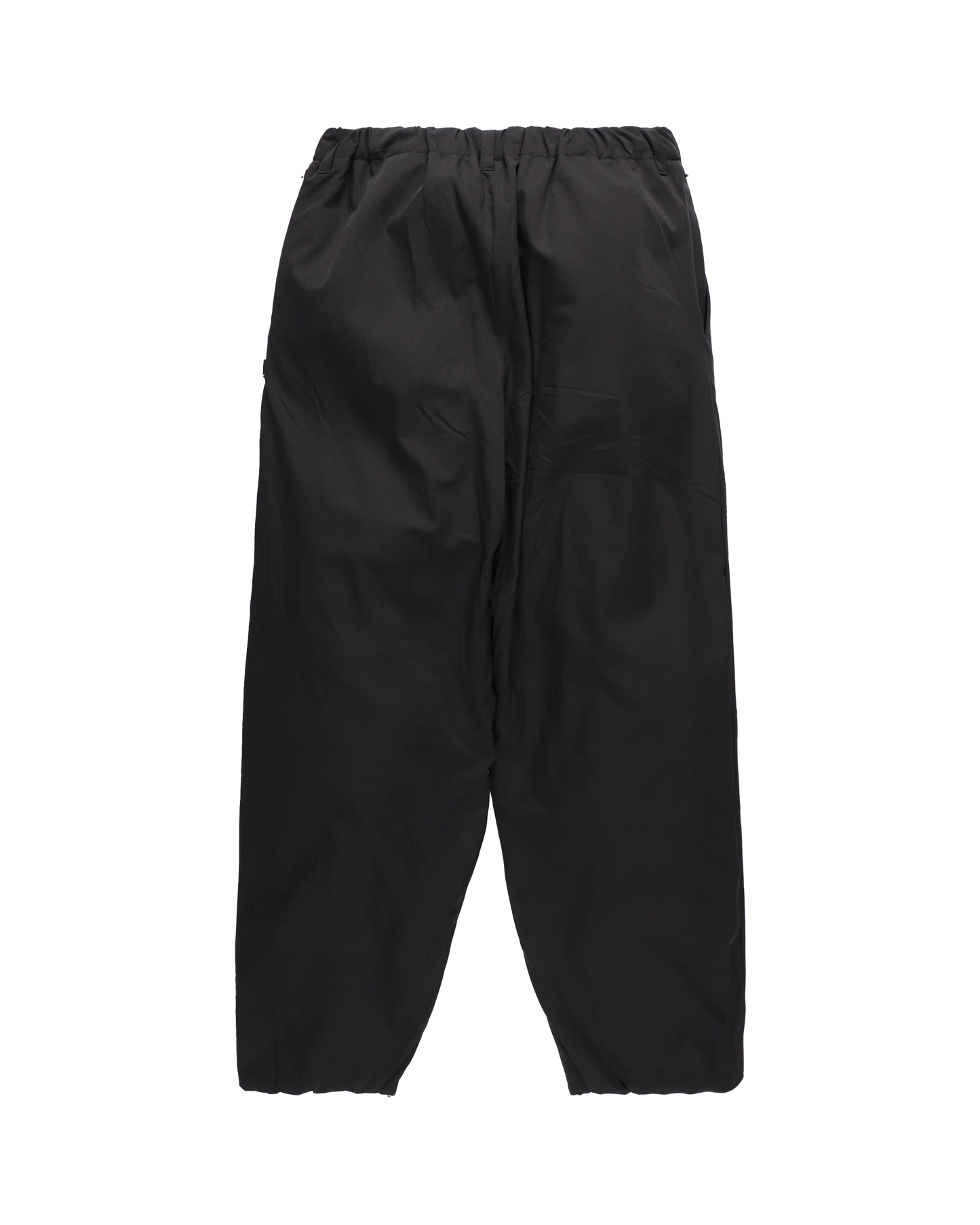 CUSHY FLEECE PANTS (BLACK)