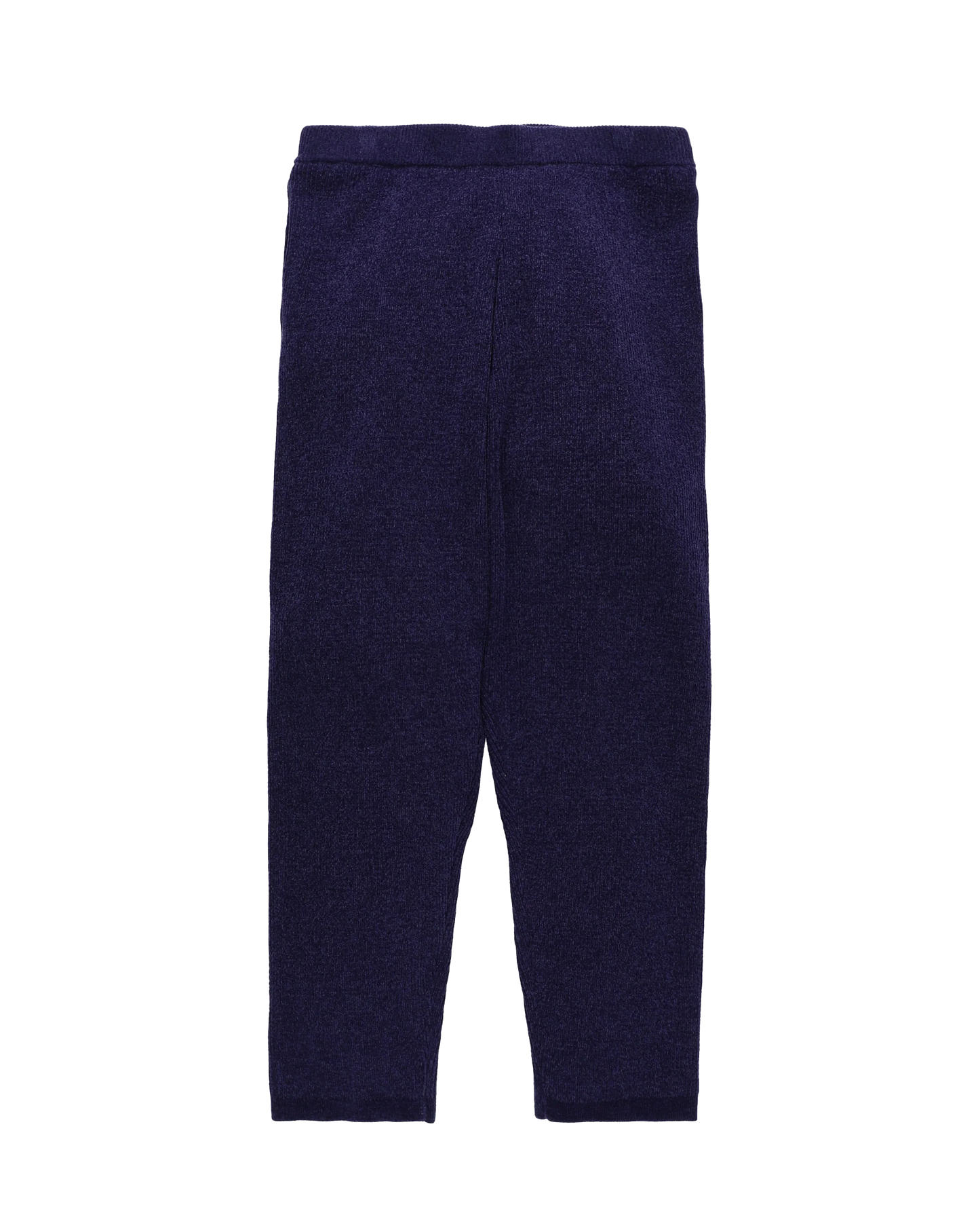 CORDY KNIT PANTS (NAVY)