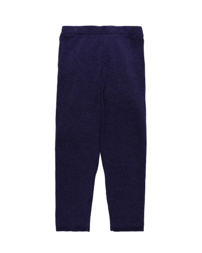 CORDY KNIT PANTS (NAVY)