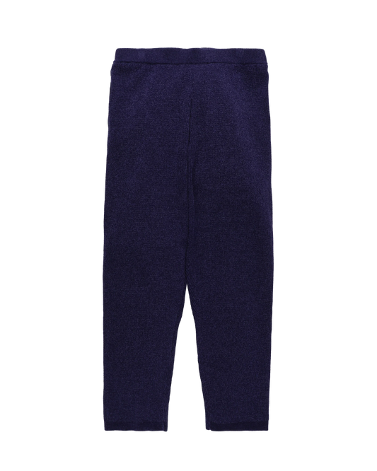 CORDY KNIT PANTS (NAVY)