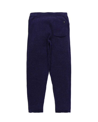 CORDY KNIT PANTS (NAVY)