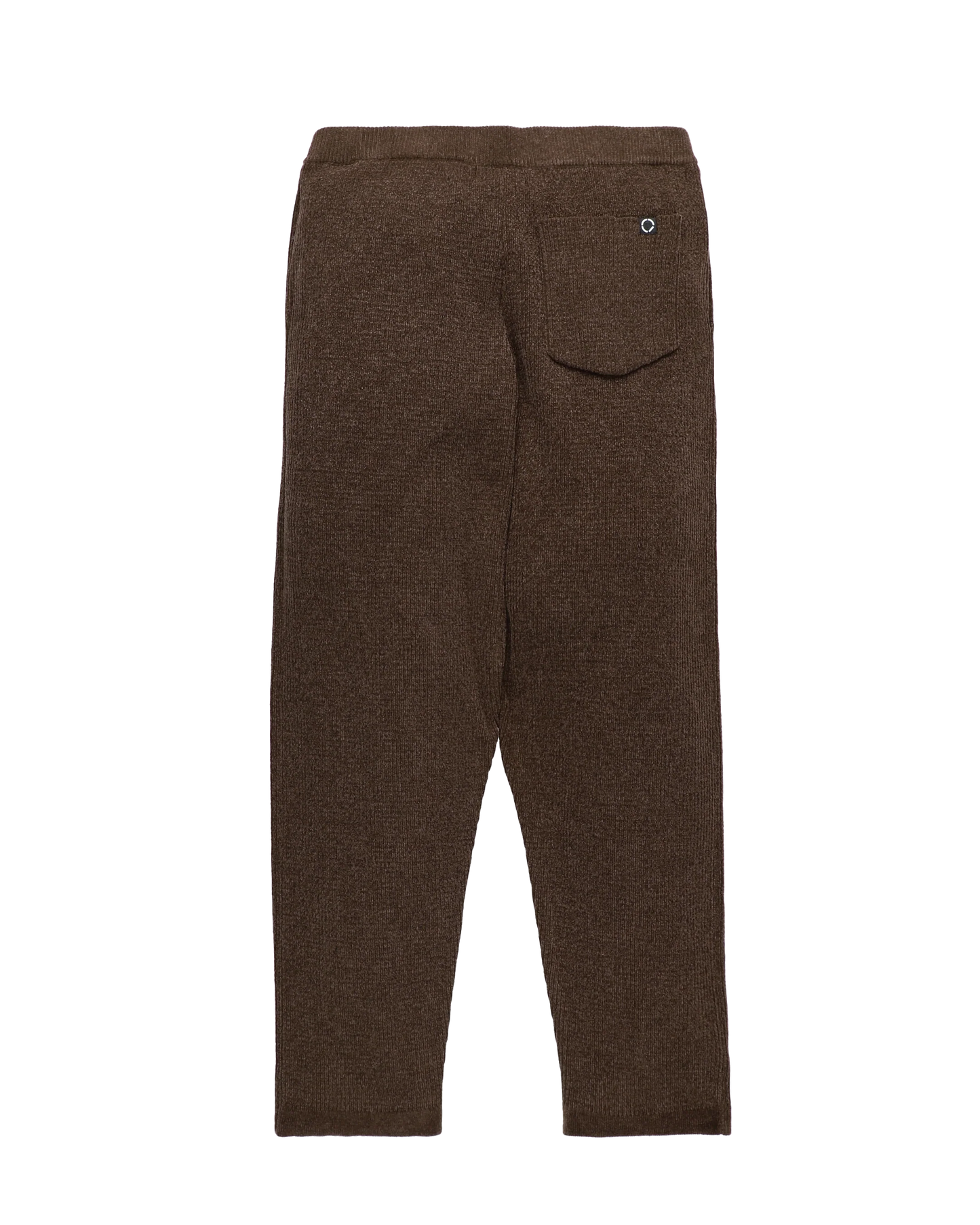 CORDY KNIT PANTS (BROWN)