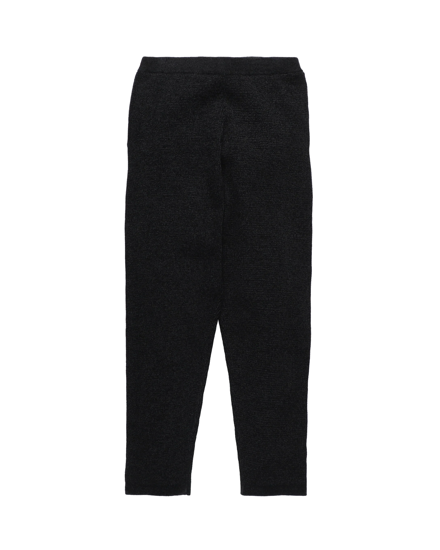 CORDY KNIT PANTS (BLACK)