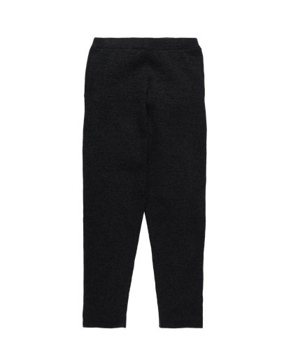 CORDY KNIT PANTS (BLACK)