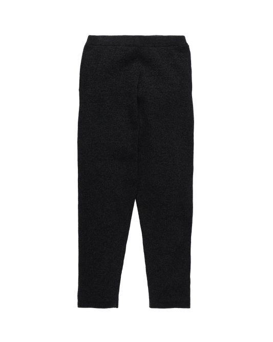 CORDY KNIT PANTS (BLACK)