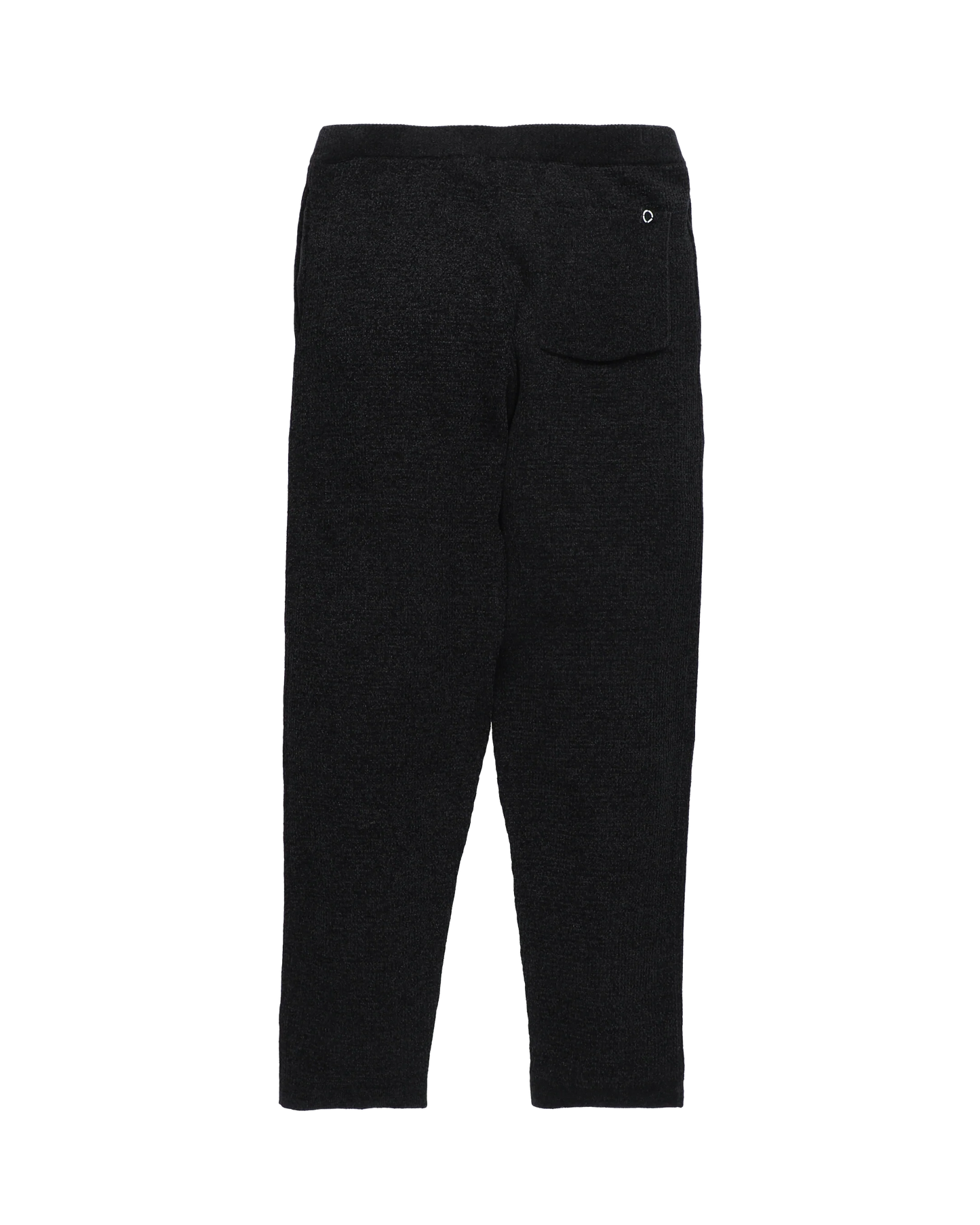 CORDY KNIT PANTS (BLACK)