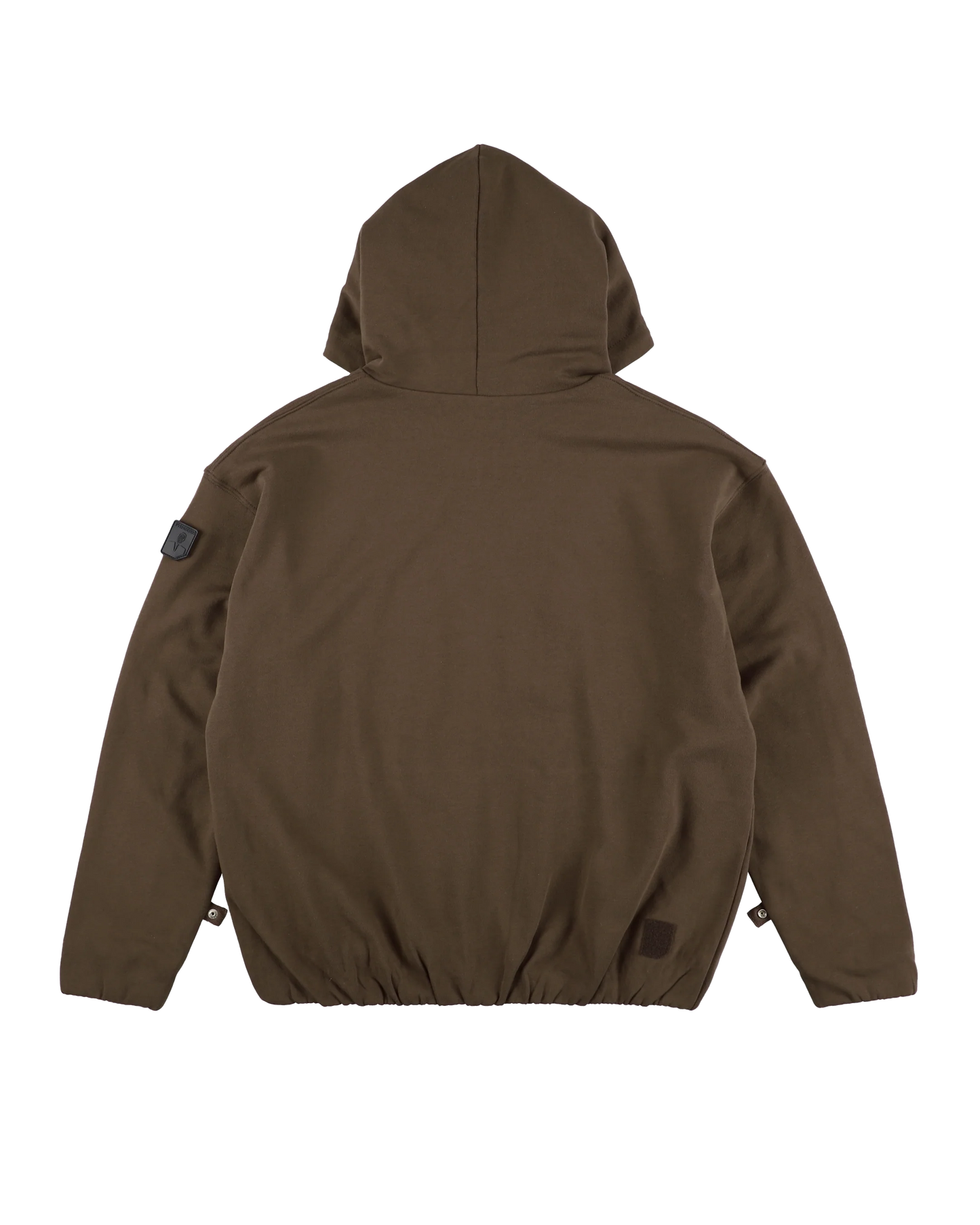 REVERSIBLE ZIP HOODIE ORIGINAL PLAID(BROWN)