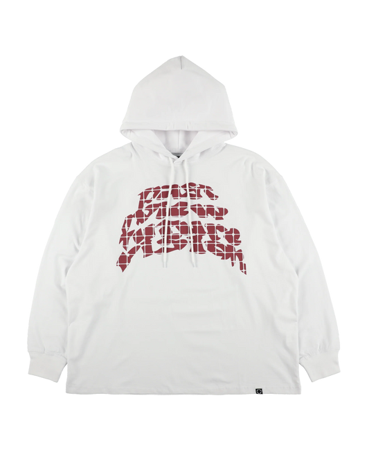 TEE LAYER HOODIE PVFV (WHITE)