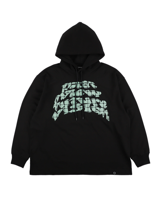 TEE LAYER HOODIE PVFV (BLACK)