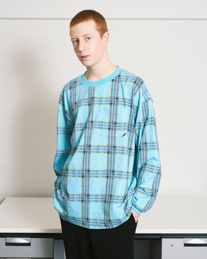 POCKET L/S TEE ORIGINAL PLAID