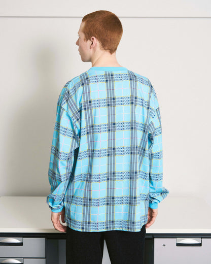 POCKET L/S TEE ORIGINAL PLAID