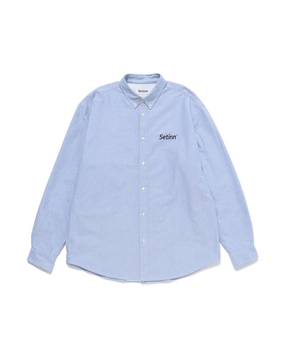 Ventilation B.D.Shirt(BLUE OX)