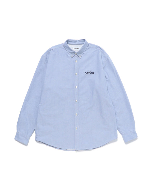 Ventilation B.D.Shirt(BLUE OX)