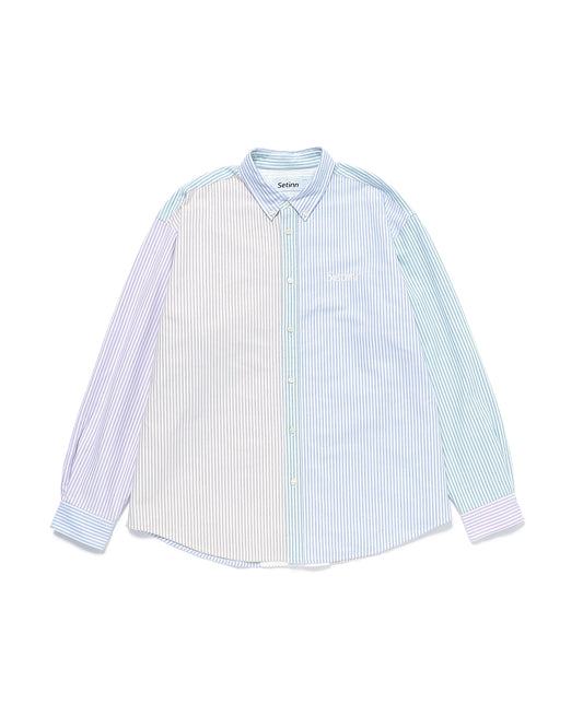 Ventilation B.D.Shirt(MULTI)