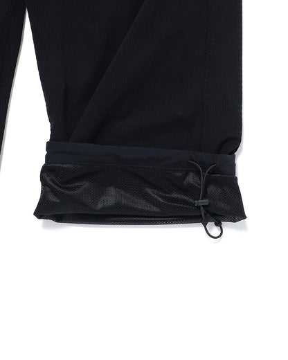 Mesh Gym Pants(BLACK)
