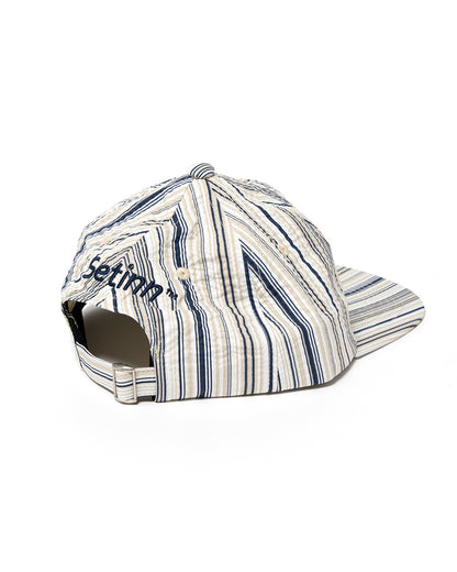 OFF SHORE 6P CAP (MULTI STRIPE)