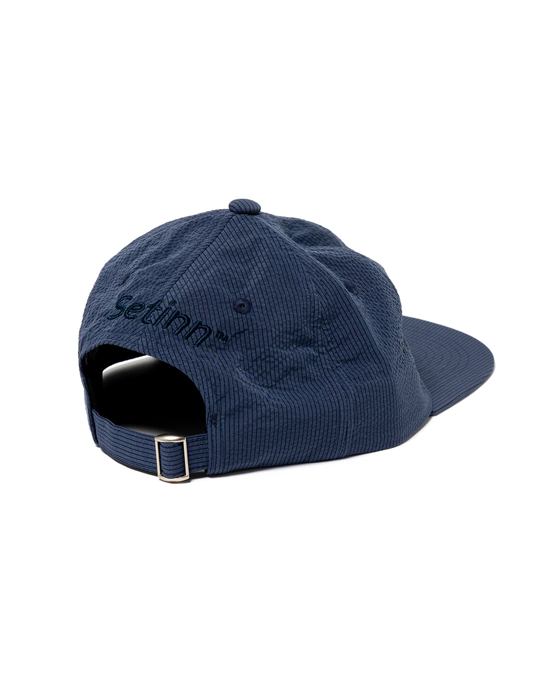 OFF SHORE 6P CAP (NAVY STRIPE)