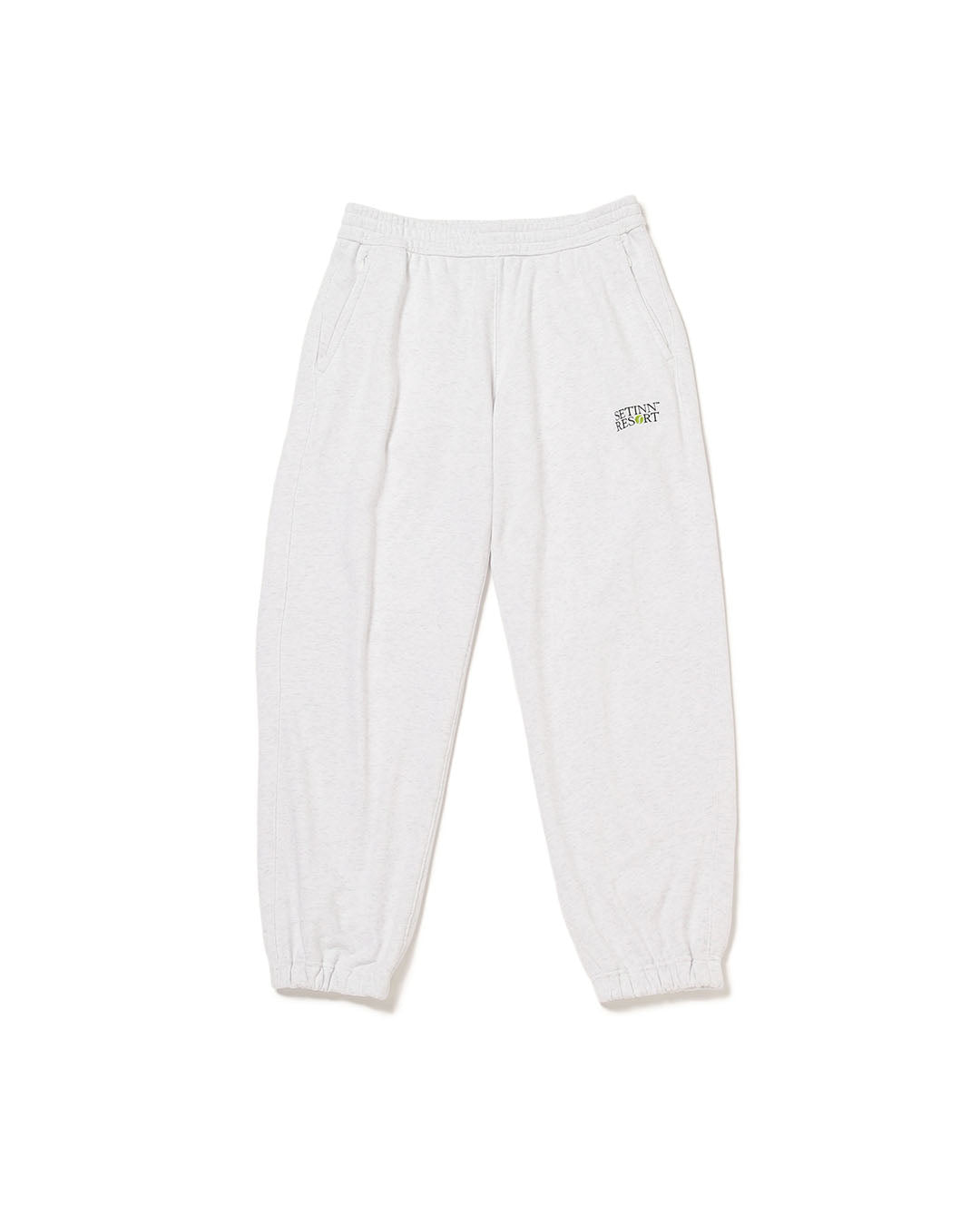 STN RESORT SWEAT PANTS (ASH)