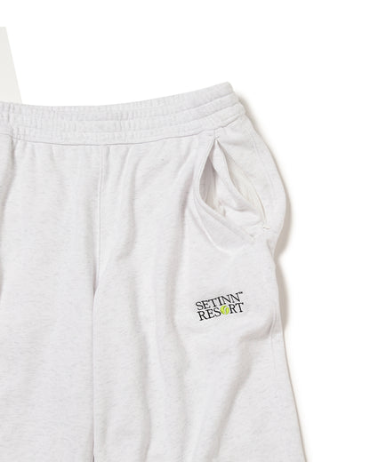 STN RESORT SWEAT PANTS (ASH)