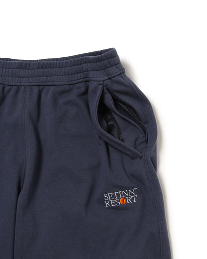 STN RESORT SWEAT PANTS (FADE NAVY)