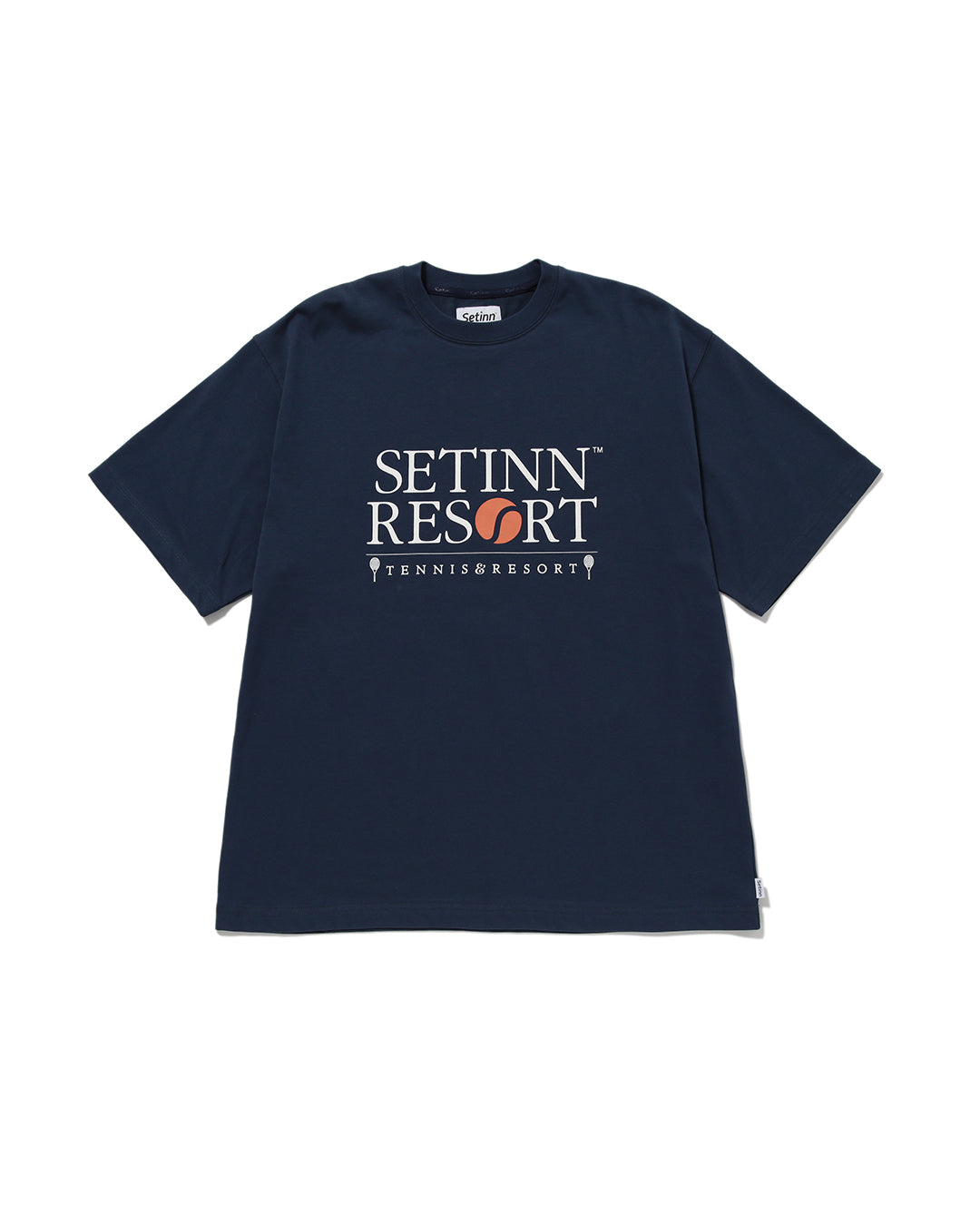 STN RESORT TEE (NAVY)