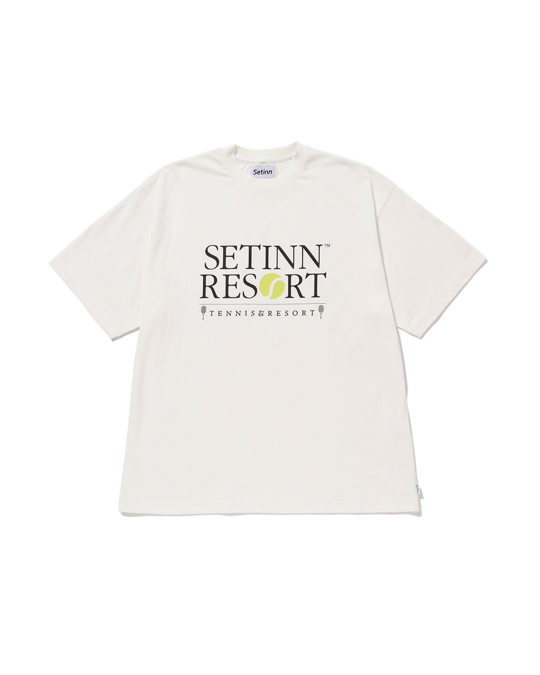 STN RESORT TEE (WHITE)