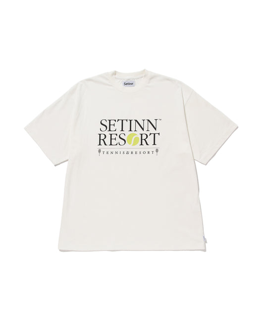 STN RESORT TEE (WHITE)