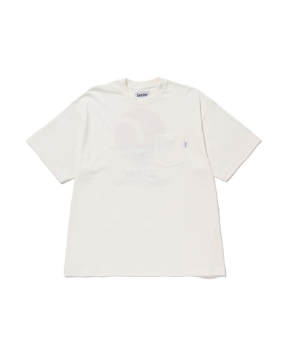 SUNSET TEE(WHITE)