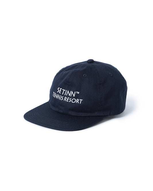 SOUVENIR CAP -TENNIS RESORT-(NAVY)