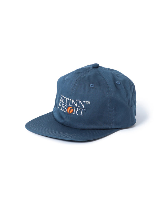 SOUVENIR CAP STN RESORT (FADE NAVY)