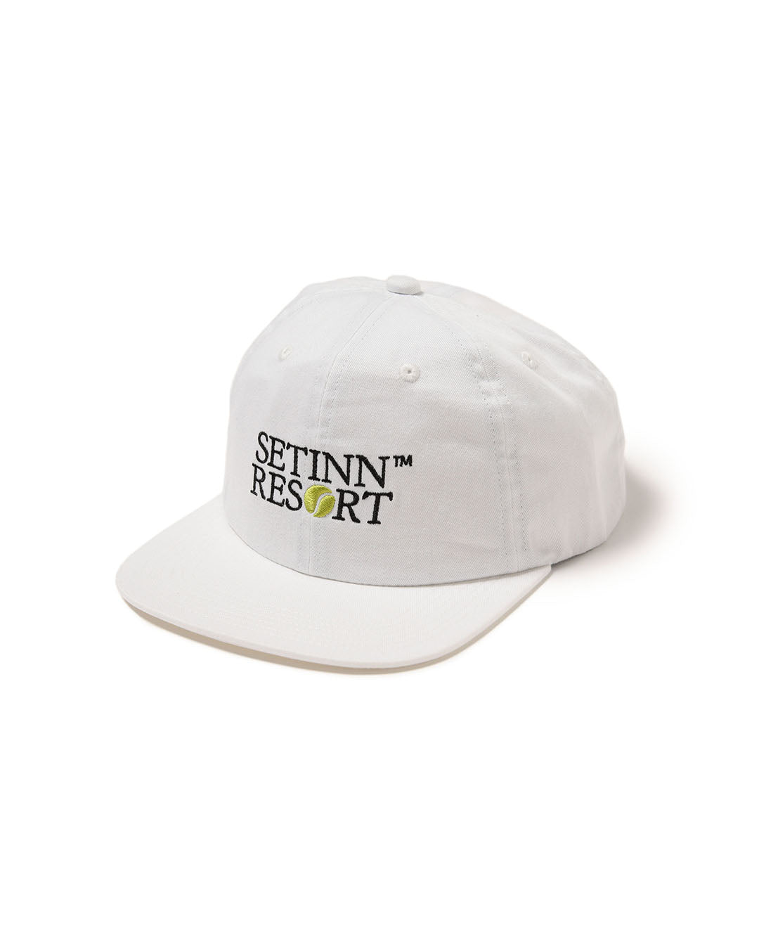 SOUVENIR CAP STN RESORT (WHITE)