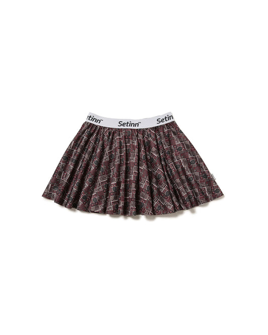 W'S MESH SCORT(BATIK)