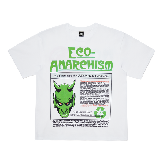 ECO-ANARCHIST (WHITE)
