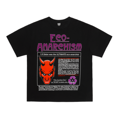 ECO-ANARCHIST (BLACK)