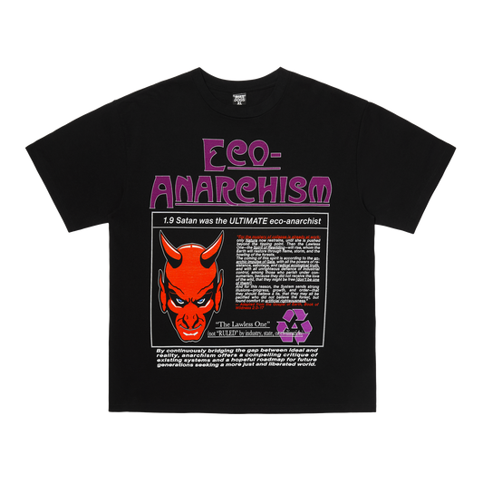 ECO-ANARCHIST (BLACK)