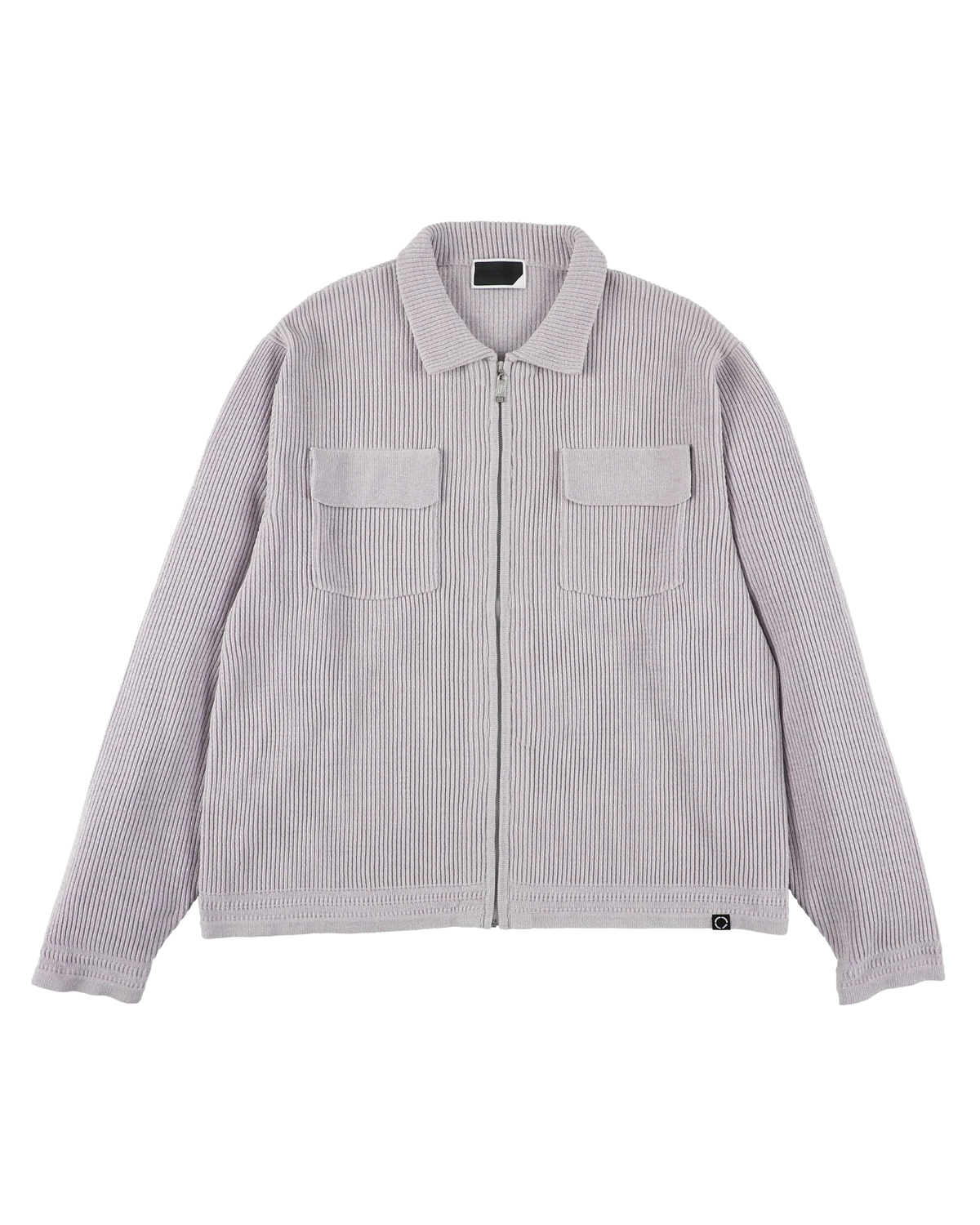 CORDY KNIT JACKET LIGHT (GRAY)