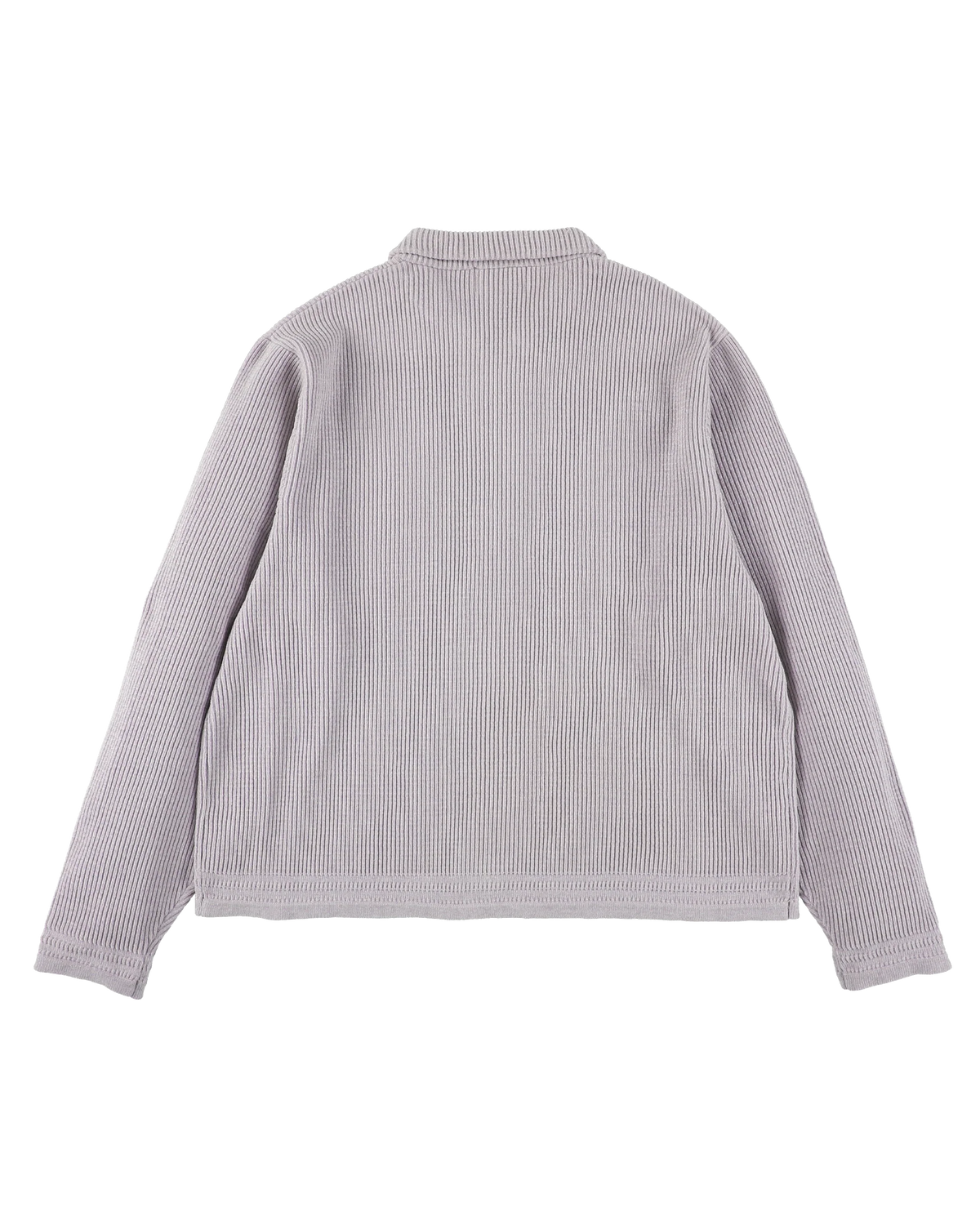 CORDY KNIT JACKET LIGHT (GRAY)