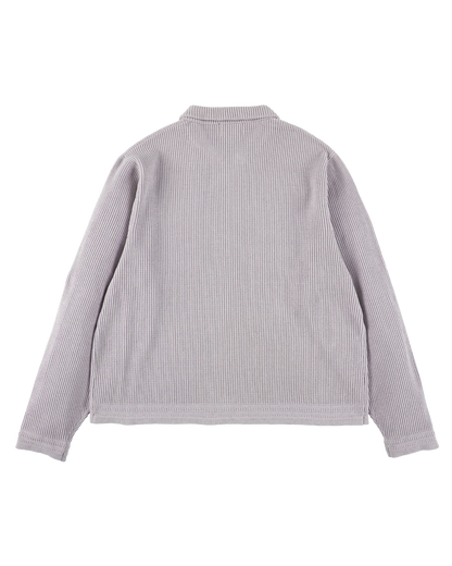 CORDY KNIT JACKET LIGHT (GRAY)