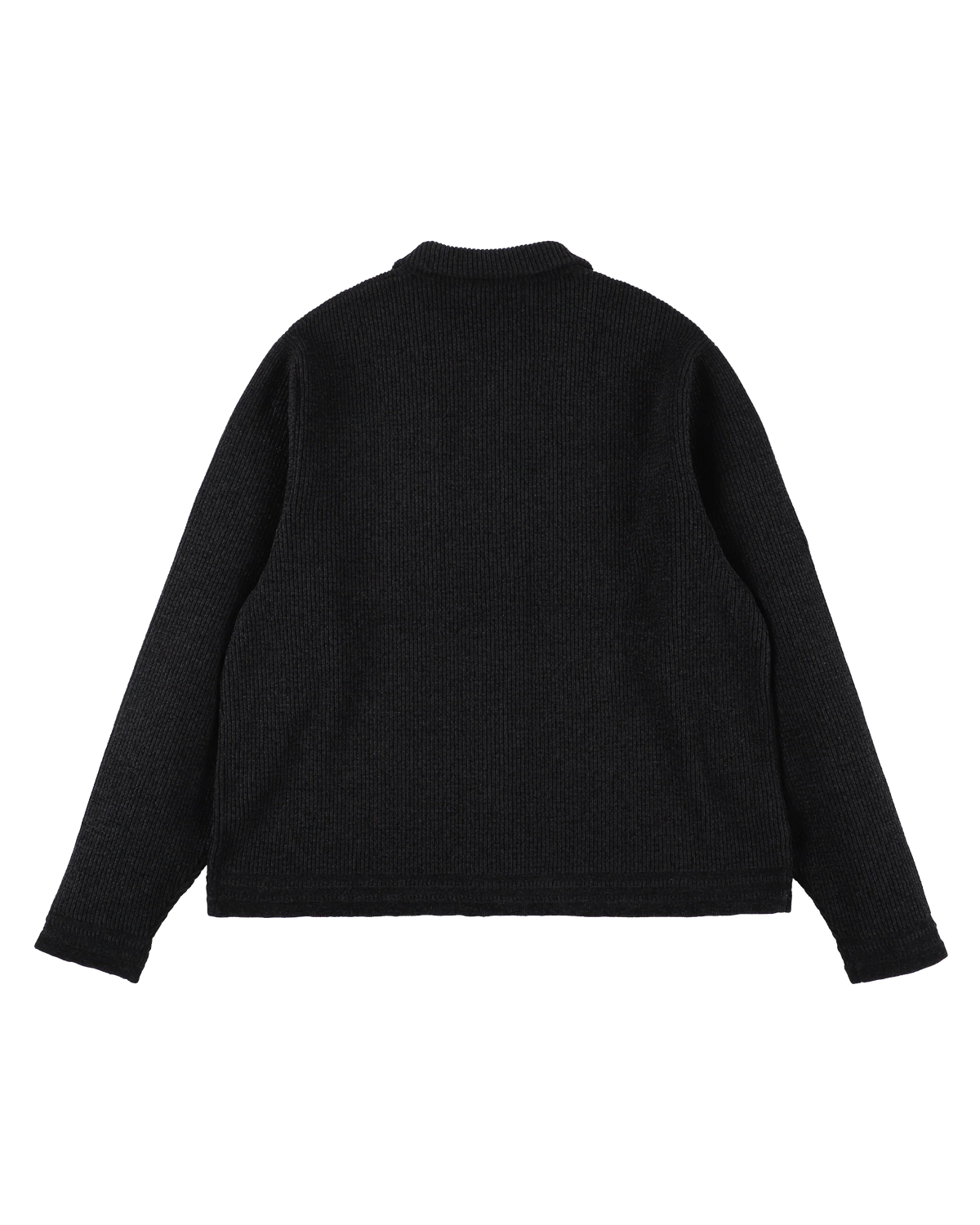 CORDY KNIT JACKET LIGHT (BLACK)