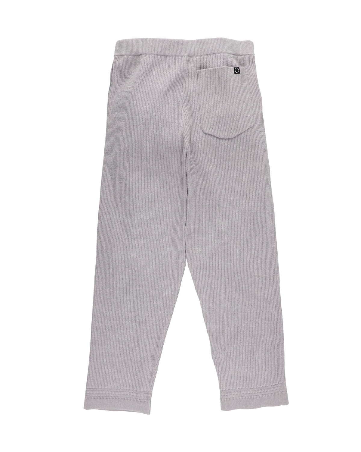 CORDY KNIT PANTS LIGHT (GRAY)