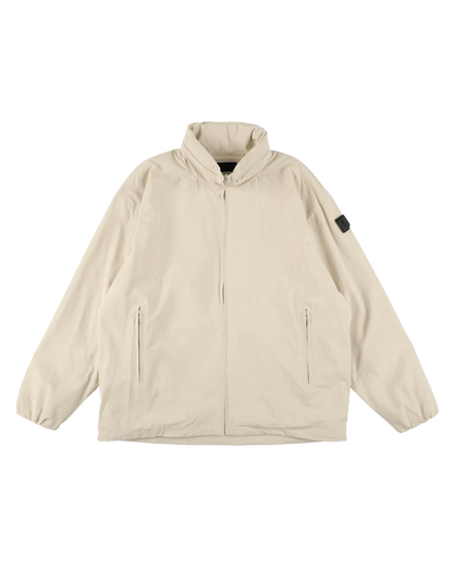 CUSHY FLEECE JACKET (BEIGE)