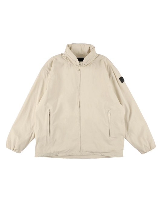 CUSHY FLEECE JACKET (BEIGE)