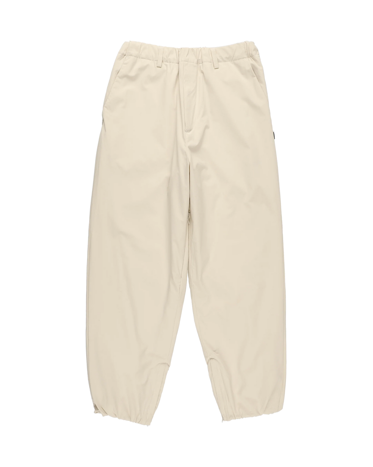 CUSHY FLEECE PANTS (BEIGE)